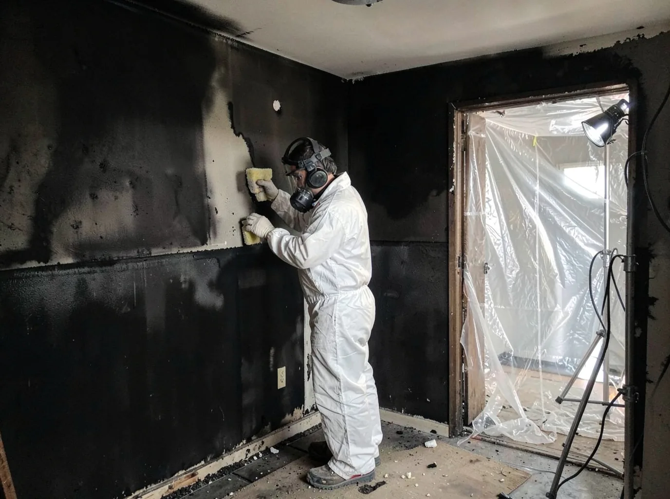 Fire Damage Restoration company in Salisbury, NC